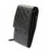 Leather Design Telefoontasje/Heuptas Nappa Zwart