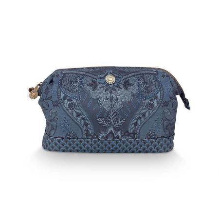 Pip Studio Toilettas Cosmetic Purse Large Kyoto Festival Denim Blue