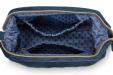 Pip Studio Toilettas Cosmetic Purse Small Velvet Quiltey Days Blue