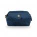 Pip Studio Toilettas Cosmetic Purse Small Velvet Quiltey Days Blue