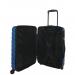 Enrico Benetti Handbagage Koffer Showkoo 55 Steel Blue
