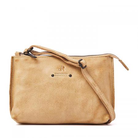 dR Amsterdam Crossbody Schoudertasje Tampa Beige
