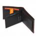 dR Amsterdam Croco Billfold L RFID Chestnut