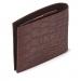 dR Amsterdam Croco Billfold L RFID Chestnut