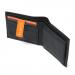 dR Amsterdam Croco Billfold RFID Zwart