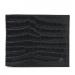 dR Amsterdam Croco Billfold RFID Zwart
