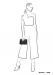 Micmacbags Toilettas Daydreamer Cognac