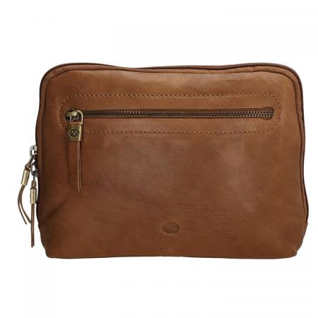 Micmacbags Toilettas Daydreamer Cognac