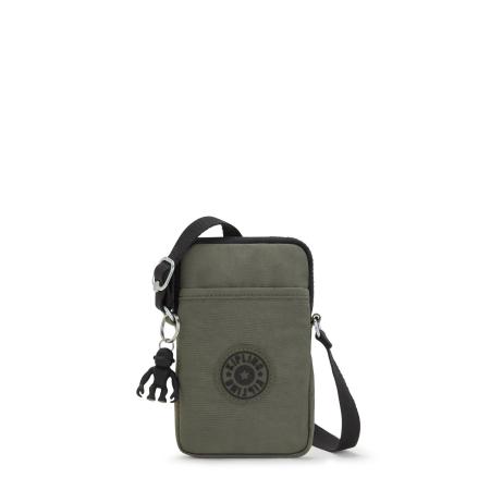 Kipling Schoudertasje/Telefoontasje Tally Green Moss