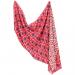 Sarlini Langwerpige Sjaal Multi Print Pink