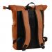 Daniel Ray Waterproof Rolltop Rugzak 15.6'' Highlands Burnt Oranje