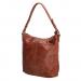 Hide & Stitches Handtas / Schoudertas Paint Rock Cognac