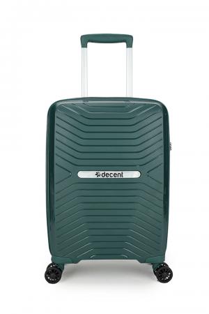 Decent Cross-One Handbagage Koffer 55 Donkergroen
