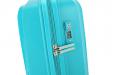 Decent Cross-One Handbagage Koffer 55 Lichtblauw