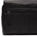 Chesterfield Leren Toilettas Venezia Zwart