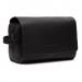 Chesterfield Leren Toilettas Venezia Zwart
