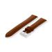 Pex Horlogebandje Stitched Cognac 12mm