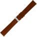 Pex Horlogebandje Stitched Cognac 12mm