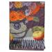 Boodz Langwerpige Sjaal Stilleven met Bloemen en Fruit | Claude Monet | Schilderij