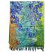 Boodz Langwerpige Sjaal Irissen | Van Gogh | Schilderij