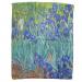 Boodz Langwerpige Sjaal Siffon Irissen | Van Gogh | Schilderij