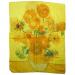 Boodz Langwerpige Sjaal Siffon Zonnebloemen | Van Gogh | Schilderij