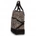 Punta Wheel Trolley Shopper Leopard