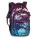 Bestway Rugzak Evolution Air 15'' Floral Paars/Blauw