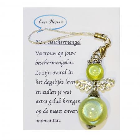 Kleine Beschermengel Lime Groen