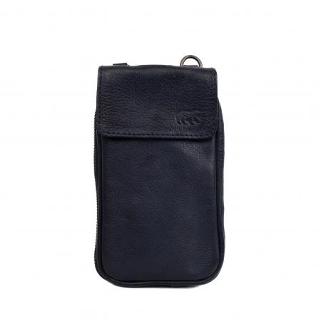 Bear Design Phone Bag Ahana Telefoontasje Navy Blauw