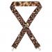 Beagles Schouderband Fashion Leopard Goud/Bruin