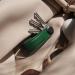 Orbitkey 2.0 Leather Key Holder Pebbled Emerald