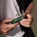 Orbitkey 2.0 Leather Key Holder Pebbled Emerald