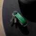 Orbitkey 2.0 Leather Key Holder Island Green