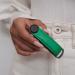 Orbitkey 2.0 Leather Key Holder Island Green