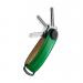 Orbitkey 2.0 Leather Key Holder Island Green
