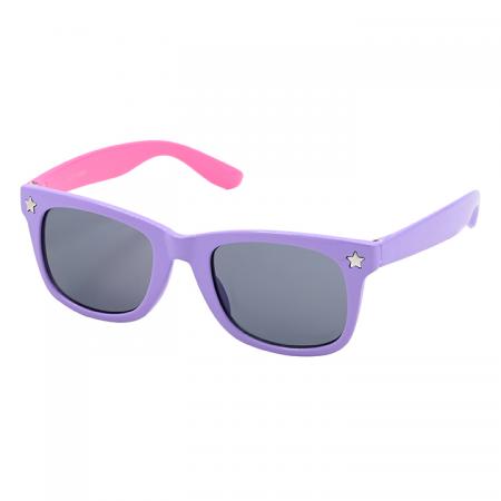 Kool-KidZ Wayfarer Kinder Zonnebril Lila/Roze