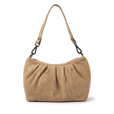 dR Amsterdam Tampa Schoudertas Beige