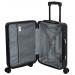 Beagles Originals Handbagage Koffer Travel 55 Zwart
