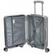 Beagles Originals Handbagage Koffer Travel 55 Zilver