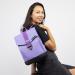 Bold Banana Envelope Mini Backpack Rugzak Purple Rain