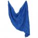 Sarlini Langwerpige Effen Sjaal Kobalt Blauw