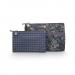 Pip Studio Toilettas Set Cosmetic Bag Combi Tutti i Fiori Blue