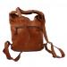 Bear Design Shopper / Rugzak Corina Cognac