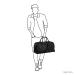 Daniel Ray Leather Reistas / Weekendtas Wilmington Zwart