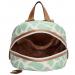 Zebra Trends Girls Rugzak Giraffe Mint