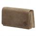 Hide & Stitches Overslag Portemonnee RFID Idaho Donker Zand