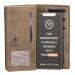 Hide & Stitches Overslag Portemonnee RFID Idaho Donker Zand