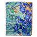 Boodz Dubbelzijdige Langwerpige Sjaal Irissen / Gras met Vlinders | Van Gogh | Schilderij