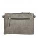 Enrico Benetti Schoudertasje / Clutch Nouméa Mid Grijs